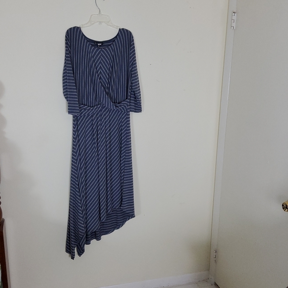 B Collection Pre-owned  Stripped Women's dress - Picture 4 of 4